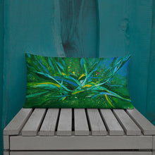 Load image into Gallery viewer, Premium Pillow with &quot;Splash of Energy&quot; Artwork