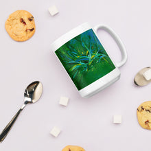 Load image into Gallery viewer, Coffee Mug with &quot;Splash of Energy&quot; Artwork