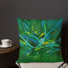 Load image into Gallery viewer, Premium Pillow with &quot;Splash of Energy&quot; Artwork