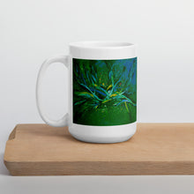 Load image into Gallery viewer, Coffee Mug with &quot;Splash of Energy&quot; Artwork