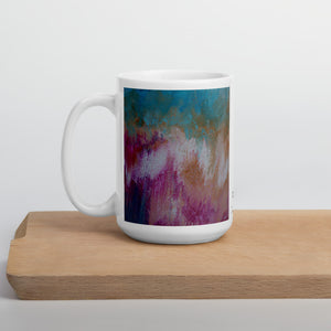 Coffee Mug with "Spring" Artwork