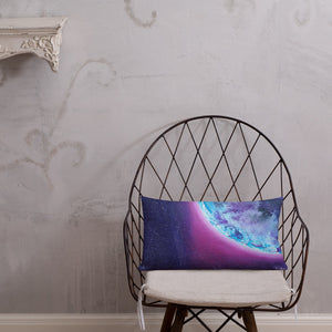 Premium Pillow with "Earth" Artwork