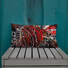 Load image into Gallery viewer, Premium Pillow with &quot;Extreme Attraction&quot; Artwork