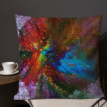 Load image into Gallery viewer, Premium Pillow with &quot;Life&quot; Artwork