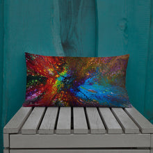 Load image into Gallery viewer, Premium Pillow with &quot;Life&quot; Artwork