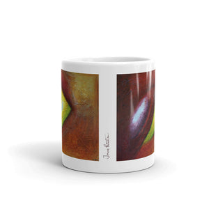 Coffee Mug with "The Eye" Artwork