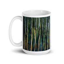 Load image into Gallery viewer, Coffee Mug with &quot;Forest&quot; Artwork