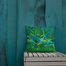 Load image into Gallery viewer, Premium Pillow with &quot;Splash of Energy&quot; Artwork