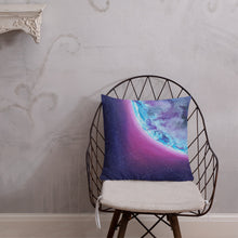 Load image into Gallery viewer, Premium Pillow with &quot;Earth&quot; Artwork