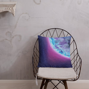 Premium Pillow with "Earth" Artwork