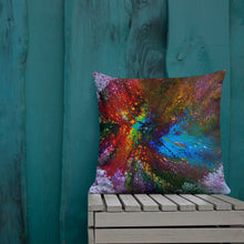 Load image into Gallery viewer, Premium Pillow with &quot;Life&quot; Artwork