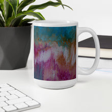 Load image into Gallery viewer, Coffee Mug with &quot;Spring&quot; Artwork