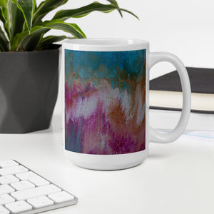 Coffee Mug with "Spring" Artwork