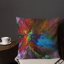 Load image into Gallery viewer, Premium Pillow with &quot;Life&quot; Artwork