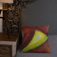 Load image into Gallery viewer, Premium Pillow with &quot;The Eye&quot; Artwork