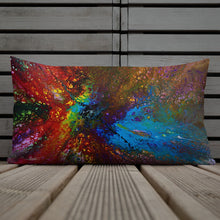 Load image into Gallery viewer, Premium Pillow with &quot;Life&quot; Artwork