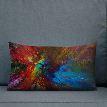 Load image into Gallery viewer, Premium Pillow with &quot;Life&quot; Artwork