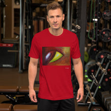 Load image into Gallery viewer, Short-Sleeve Unisex T-Shirt with &quot;The Eye&quot; Artwork