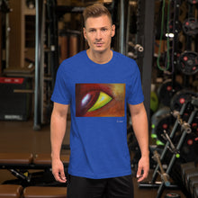 Load image into Gallery viewer, Short-Sleeve Unisex T-Shirt with &quot;The Eye&quot; Artwork