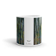 Load image into Gallery viewer, Coffee Mug with &quot;Forest&quot; Artwork