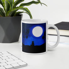 Load image into Gallery viewer, Coffee Mug with &quot;A Girl with a Dream&quot; Artwork