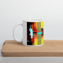 Load image into Gallery viewer, Mug with &quot;Colours&quot; Artwork