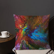 Load image into Gallery viewer, Premium Pillow with &quot;Life&quot; Artwork