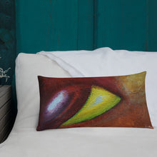 Load image into Gallery viewer, Premium Pillow with &quot;The Eye&quot; Artwork