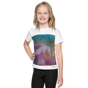 Kids T-Shirt with "Spring" Artwork