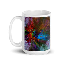 Load image into Gallery viewer, Coffee Mug with &quot;Life&quot; Artwork