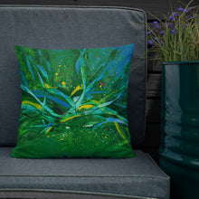 Load image into Gallery viewer, Premium Pillow with &quot;Splash of Energy&quot; Artwork