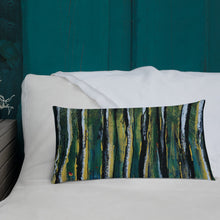 Load image into Gallery viewer, Premium Pillow with &quot;Forest&quot; Artwork