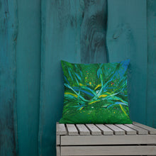 Load image into Gallery viewer, Premium Pillow with &quot;Splash of Energy&quot; Artwork