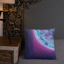 Load image into Gallery viewer, Premium Pillow with &quot;Earth&quot; Artwork