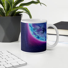 Load image into Gallery viewer, Coffee Mug with &quot;Earth&quot; Artwork