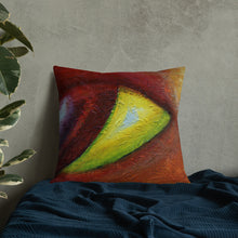 Load image into Gallery viewer, Premium Pillow with &quot;The Eye&quot; Artwork