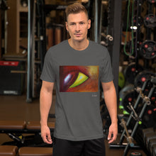 Load image into Gallery viewer, Short-Sleeve Unisex T-Shirt with &quot;The Eye&quot; Artwork