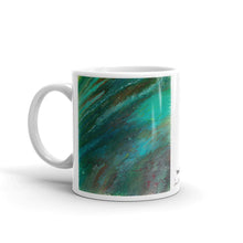 Load image into Gallery viewer, Coffee Mug with &quot;Waves&quot; Artwork