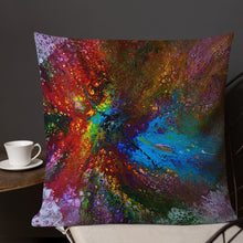 Load image into Gallery viewer, Premium Pillow with &quot;Life&quot; Artwork