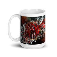 Load image into Gallery viewer, Coffee Mug with &quot;Extreme Attraction&quot; Artwork