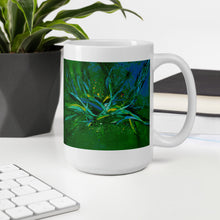 Load image into Gallery viewer, Coffee Mug with &quot;Splash of Energy&quot; Artwork