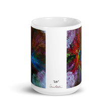 Load image into Gallery viewer, Coffee Mug with &quot;Life&quot; Artwork