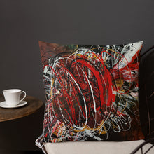 Load image into Gallery viewer, Premium Pillow with &quot;Extreme Attraction&quot; Artwork