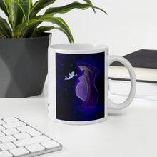 Load image into Gallery viewer, Coffee Mug with &quot;Undying Love&quot; Artwork