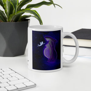 Coffee Mug with "Undying Love" Artwork