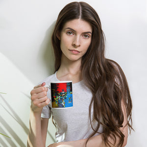 Mug with "Boat" Artwork