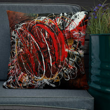 Load image into Gallery viewer, Premium Pillow with &quot;Extreme Attraction&quot; Artwork