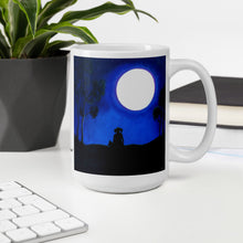 Load image into Gallery viewer, Coffee Mug with &quot;A Girl with a Dream&quot; Artwork