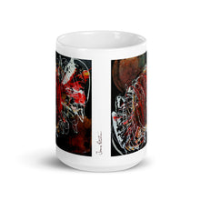 Load image into Gallery viewer, Coffee Mug with &quot;Extreme Attraction&quot; Artwork