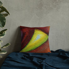 Load image into Gallery viewer, Premium Pillow with &quot;The Eye&quot; Artwork